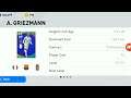 Antoine Griezman Max Level Featured Player eFootball PES 2020 Mobile
