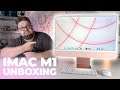 Apple iMac 2021 s procesorem M1: Unboxing a první dojmy! (PRVNÍ DOJMY # 1352)