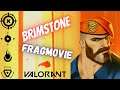 Brimstone - The Controller King | Valorant Fragmovie | Brimstone Montage | Lensko - Titsepoken ||