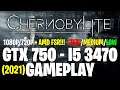 Chernobylite (+AMD FSR) 2021 | GTX 750 1GB - i5 3470 |