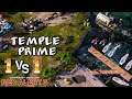 Command & Conquer Red Alert 3 Soviet vs Japan in Temple Prime map Online Multiplayer