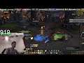 Crusader arenas and destroys an hpal in a 1v3 situation #shadowlands pvp