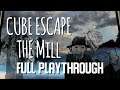 Cube Escape: The Mill • FULL PLAYTHROUGH