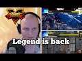Daily FGC: Street Fighter V Plays: Legend is back