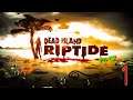 Dead Island Riptide Definitive Edition PS4 Playthrough Chris And Kyle Co-Op Part 1.1 (G2k ADL)