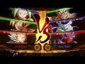 DRAGON BALL FighterZ Kefla,Goku,Vegeta VS Nappa,Frieza,Janemba 3 VS 3 Fight