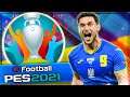 EURO 2020 | EURO 2021 ЗА СБОРНУЮ УКРАИНЫ В PES 2021 #3