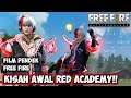 FILM PENDEK FREE FIRE!! KISAH AWAL RED REBEL ACADEMY !