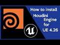 Getting Started with Houdini in Unreal Engine 4.26