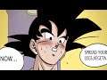 Goku Wants Vegeta (DBZ Comic Dub)
