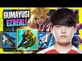 GUMAYUSI IS A MONSTER WITH EZREAL! - T1 Gumayusi Plays Ezreal ADC vs Kalista! | Season 11