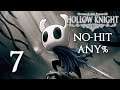 Hollow Knight No-Hit Any% #7: Seguimos en PB 27 #hollowknight