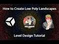 How to Create a Low Poly Landscape for your Game | Blender Tutorial
