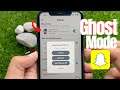 How to Turn on Ghost Mode on Snapchat (2021) | Ghost Mode Snapchat
