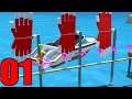 Hyper Run 3D - Gameplay Part 1 All Levels 2-6 Max Level
