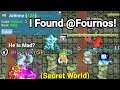 I Found @Fournos In Secret World! (MODS ARE MAD?) - Growtopia