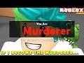 IF I BECOME THE MURDERER THE VIDEO ENDS (Roblox Murder Mystery 2)