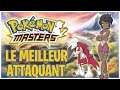 LE MEILLEUR ATTAQUANT PHYSIQUE DU JEU - Pokémon Masters
