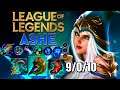 League of Legends | Ashe Suporte | Gameplay (Pré-temporada 2022)
