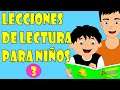 Lecciones de Lectura para niños - Método para enseñar a leer a niños - Lectura infantil 3
