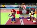 Mario & Sonic en los Juegos Olímpicos Beijing 2008 de Wii con Dolphin. 110 metros vallas (Atletismo)