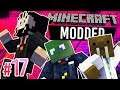 Minecraft MODDED Hardcore #5.17 - It's TOWER TIME!