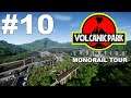 MONORAIL TOUR OF MY ISLA NUBLAR VOLCANIC PARK! | Volcanic Park #10 | Jurassic World: Evolution!