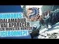 Monster Hunter World - DALAMADUR Encontrado na Beta de ICEBORNE!