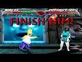 Mortal Kombat Chaotic 2 - Homer Simpson playthrough