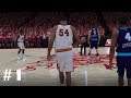 NBA 2K20 My Career PF #1: "A Mediocre First Game"