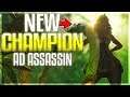 NEW CHAMPION REVEAL (AD Assassin) - Qiyana, Empress of the Elements - League of Legends