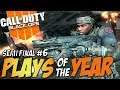 ONLY THE BEST SURVIVE!! - Call of Duty Black Ops 4 PLAYS OF THE YEAR Semi Final #6