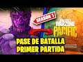 PASE DE BATALLA TEMPORADA 1 DE WARZONE PACIFIC!! | PRIMERA PARTIDA EN CALDERA!!