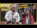 【PREVIEW】Hot Toys MARTY MCFLY e DOC BROWN Back to the Future / DiegoHDM