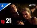 (PS5) No Escape - UNCHARTED 4 A THIEF'S END (Crushing) Walkthrough Pt 21