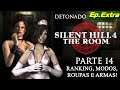 Ranking, Modos, Roupas e Armas! - Detonado Silent Hill 4: The Room - Parte 14 (Extra Final)