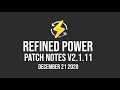 Refined Power v2.1.11 (Satisfactory Mods)