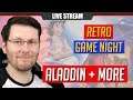 Retro Night! | The Aladdin Games and More