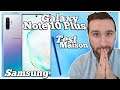 Samsung Galaxy Note 10 Plus 📱 Mon Test Maison