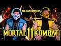 Scorpion & Sub-Zero REACT - Mortal Kombat 11 All Fatalities & Fatal Blows | MK11 PARODY!