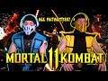 Scorpion & Sub-Zero REACT - Mortal Kombat 11 All Fatalities & Fatal Blows | MK11 PARODY!