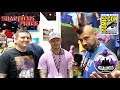 SDCC 2019 Megalopolis City of Collectibles Interview with Matt and Ben at San Diego Comic Con
