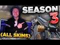 Season 3 Battlepass REACTION + (Every Skin) Gameplay!!! | Call of Duty Mobile | CODM Tips