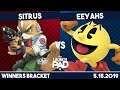 Sitrus (Fox) vs StrawHatKid (Pacman) | Winners Bracket | The Launch Pad #6