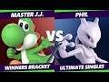 Smash Ultimate Tournament - Master J.J. (Yoshi) Vs. Phil (Mewtwo) - S@X 309 SSBU Winners Bracket