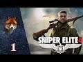 Sniper Elite 4 - Mission 1 - Partie 1 - Difficulté Sniper Elite - FR