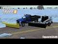 Snow Plowing! | F550 Dump Truck | Bobcat S590 | New Plows | Farming Simulator 19