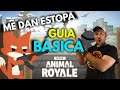 SUPER ANIMAL ROYALE SWITCH GAMEPLAY ESPAÑOL COMO EMPEZAR DE CERO GUIA PARA COMENZAR BIEN !