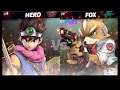 Super Smash Bros Ultimate Amiibo Fights   Request #6009 Hero vs Fox