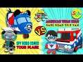 Tag with Ryan Spy Robo Combo Panda (Tour Plane) VS American Titan Ryan (Rare Road Trip Van) | SGL